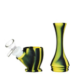 Vase Silicone Water Pipe - 6.25" / 14mm / Colors Vary