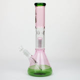 14.5" Genie-Tree arms two tone glass water bong