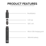 Yocan Armor Concentrate Pen Vaporizer