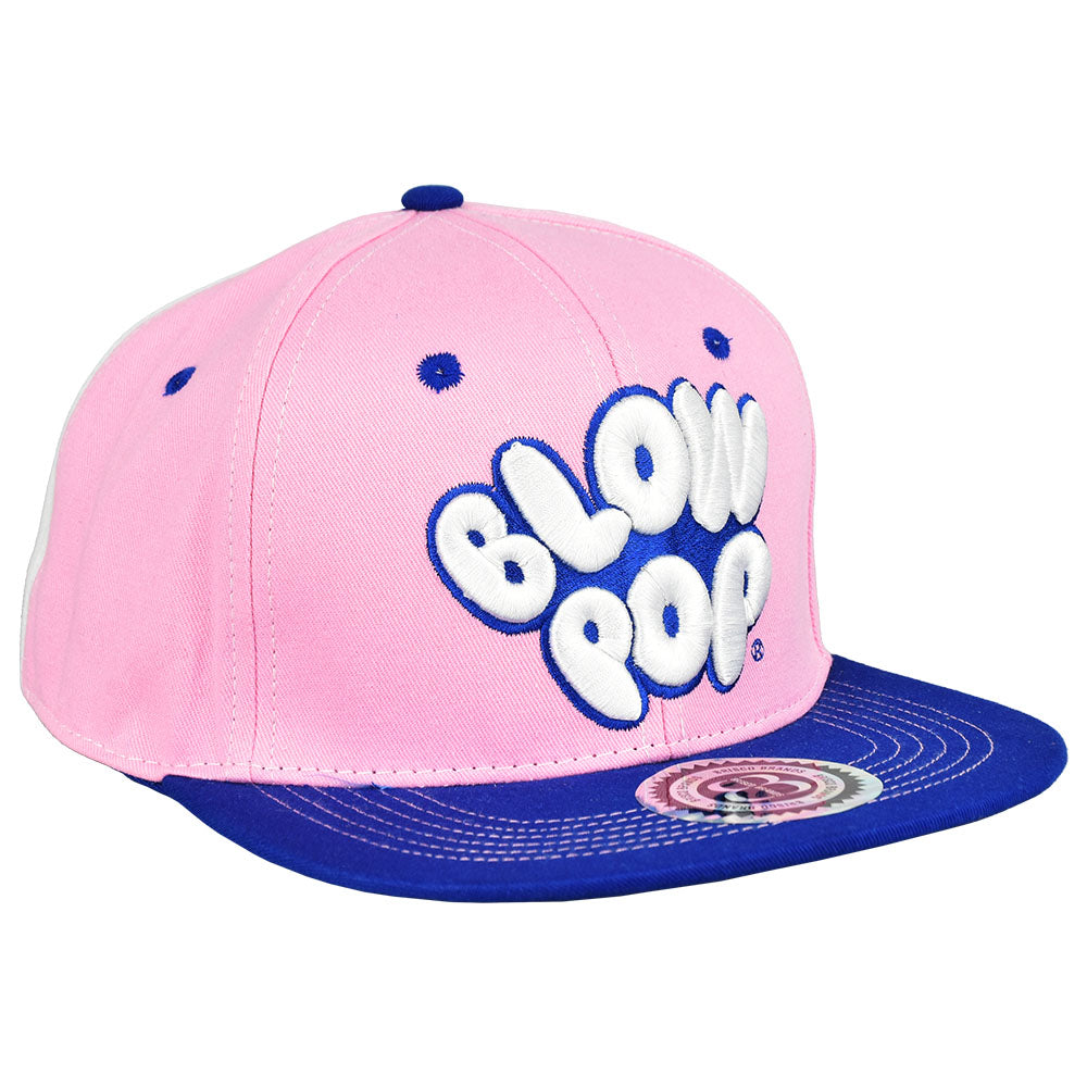 Brisco Brands Blow Pop Logo Snapback Hat