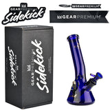 Gear Premium Sidekick Laid Back Glass Beaker Water Pipe | 12"