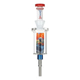 Grateful Dead x Pulsar Inside Print Vapor Vessel & SYF Dab Dish - 9.25" / Boxer