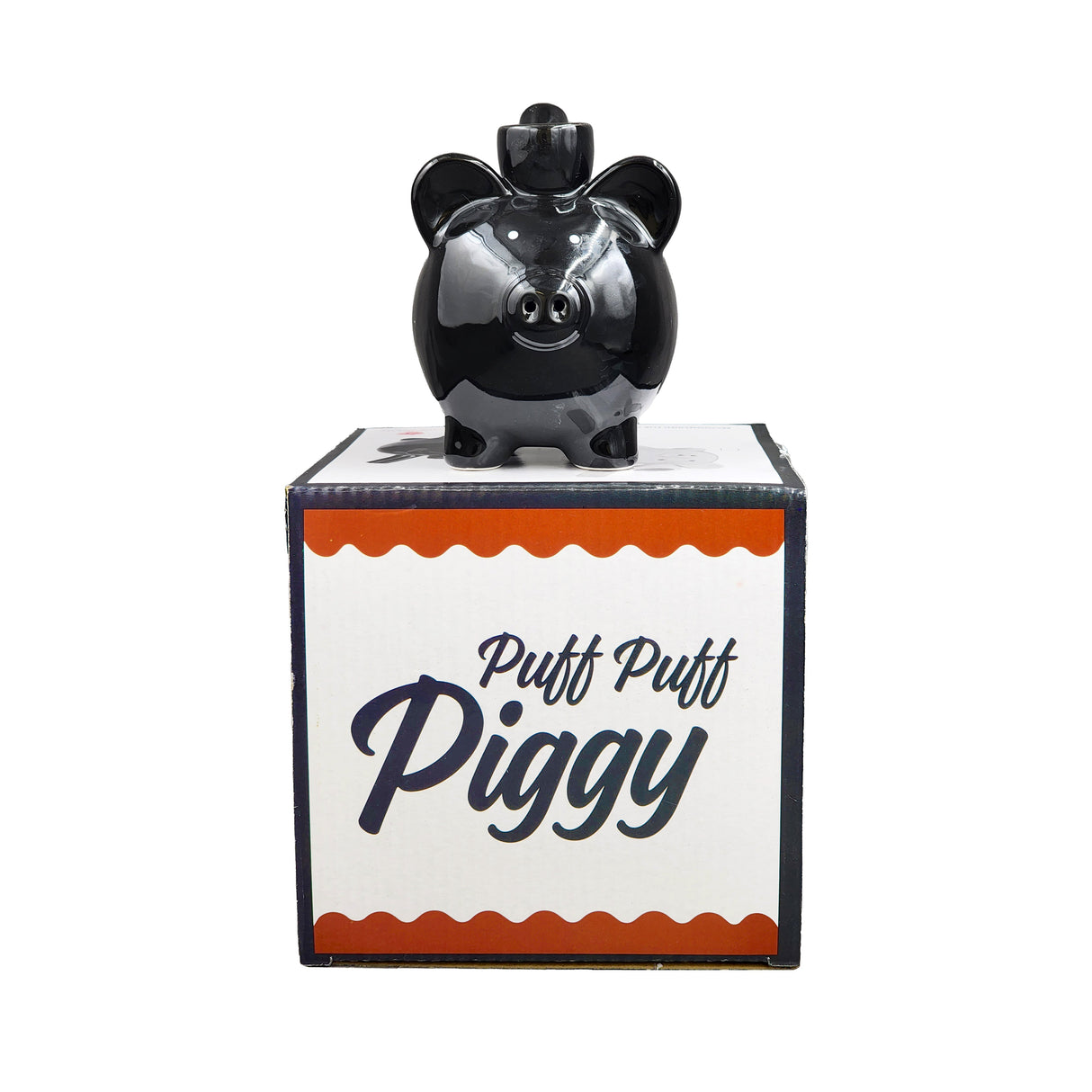 Pig Pipe Black - Roast & Toast