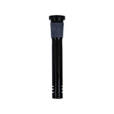 Pulsar Inside Print Straight Tube Glass Water Pipe | 11.25"