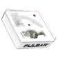 Pulsar Quartz Banger w/ Helix Carb Cap