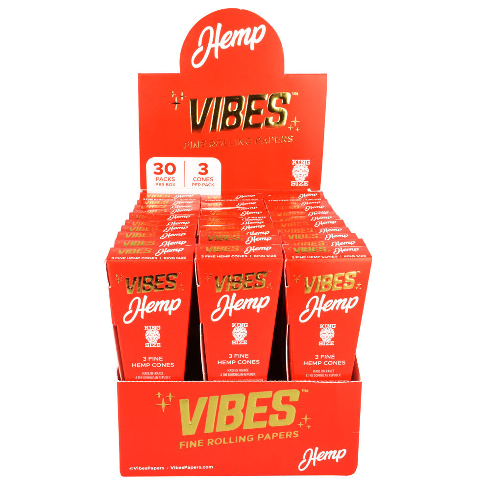 VIBES Hemp Cones