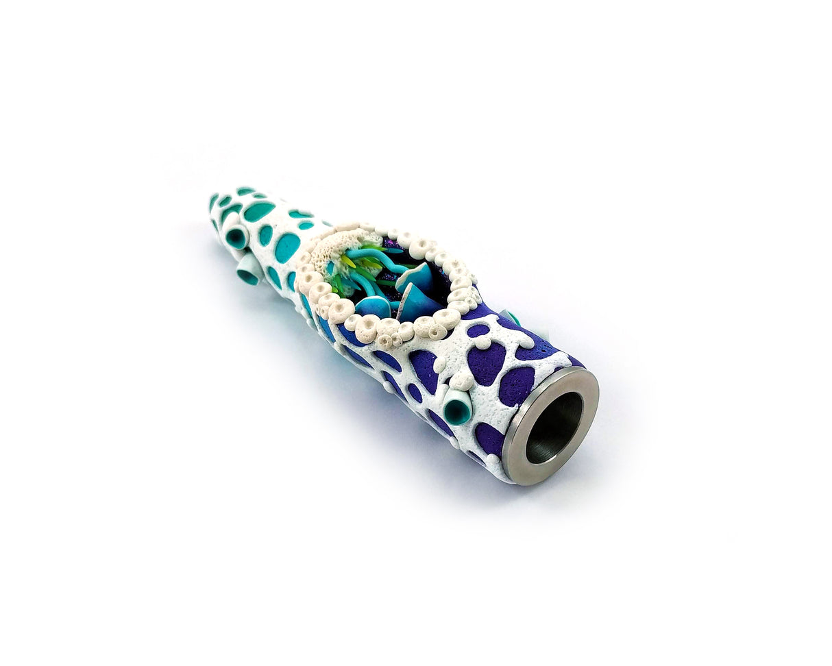 Gadzyl Mushrooms Chillum pipe (DHL express shipping included)