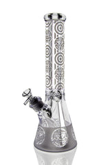 TTIBAL HEAD ETCHED WATER PIPE