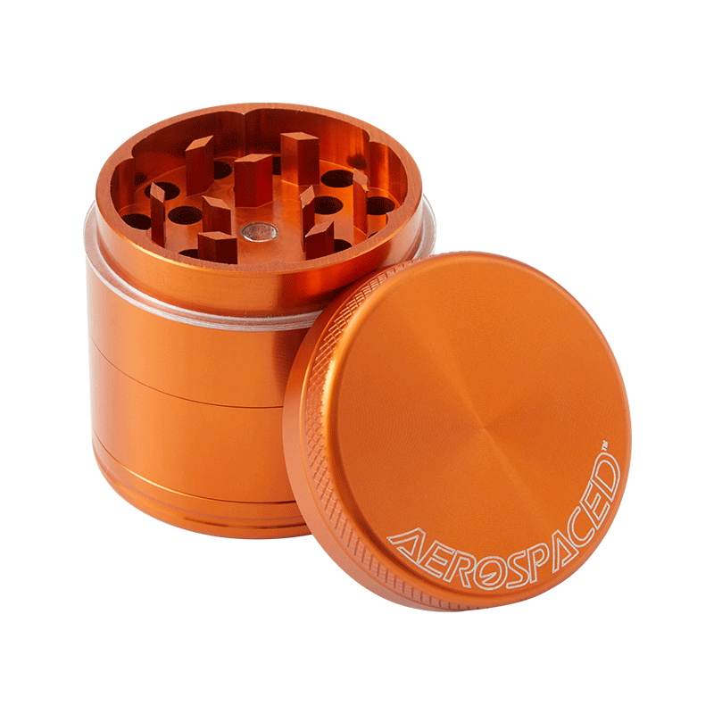 Aerospaced by Higher Standards - 4 Piece Grinder - 1.6"