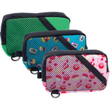 Smell Proof Zippered Fabric Bag | 5" x 3"