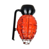 Grenade Glycerin Glass Hand Pipe - 3.75" / 4ct