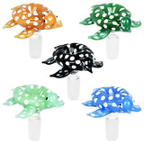 Sea Turtle Herb Slide - 14mm M / Assorted Colors - 5PC SET