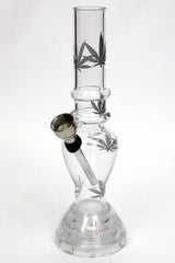 7" acrylic water pipe with grinder