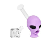 Alien Head Hand Pipe - 5" / 5ct