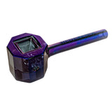 Red Eye Tek Terminator Finish Infinity Bowl Octagon Glass Hand Pipe | 4.5"