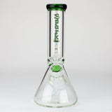 12" SPARK 9 mm glass beaker water bong [GB223]