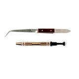 Apex Ancillary 2pc Slurper Set | Comes With a Grabbing Tool & Reverse Tweezers