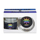 Ashtray and stash jar set - Rainbow leaf design