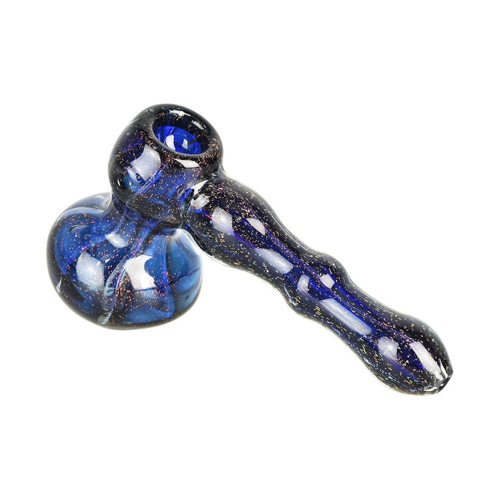 Billion Galaxies Hammer Bubbler Pipe - 6.5"