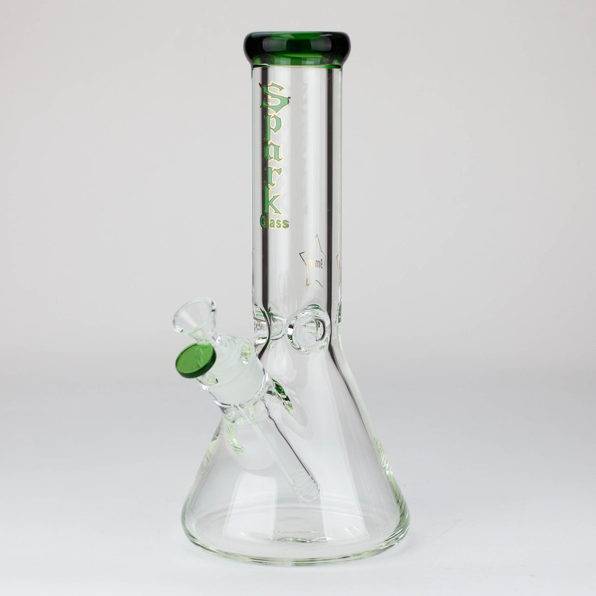 12" SPARK 9 mm glass beaker water bong [GB223]