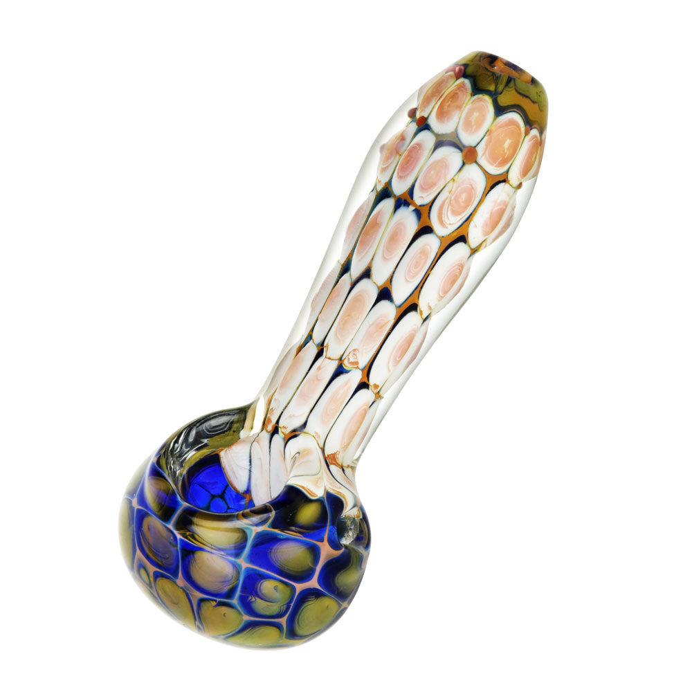 Desert At Night Glass Spoon Pipe - 3.75"