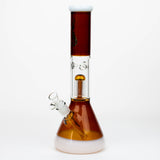 14.5" Genie-Tree arms two tone glass water bong