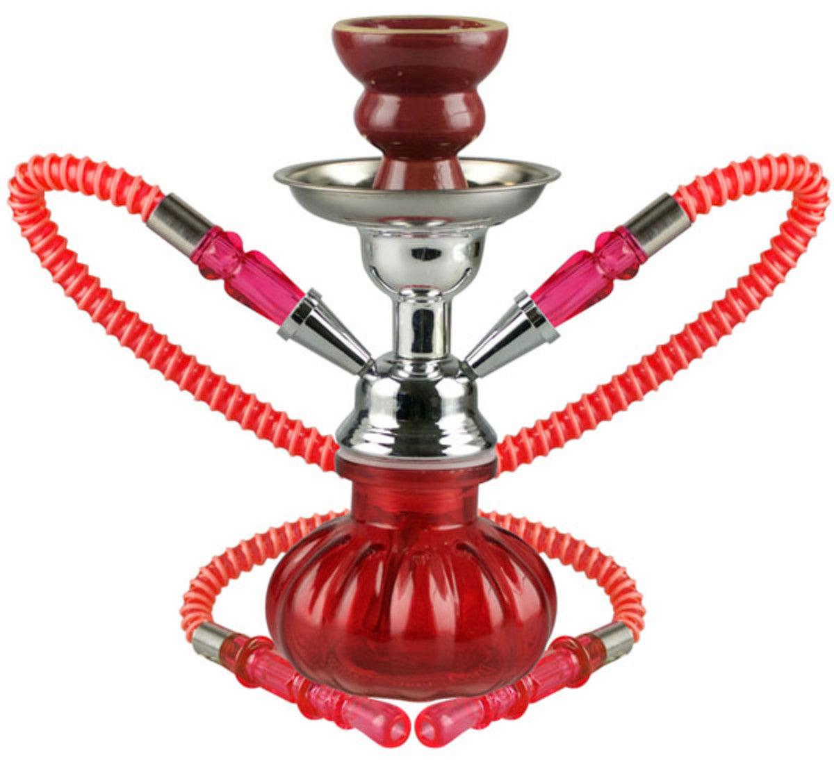 10" Pumpkin 2-Hose Premium Hookah