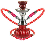 10" Pumpkin 2-Hose Premium Hookah