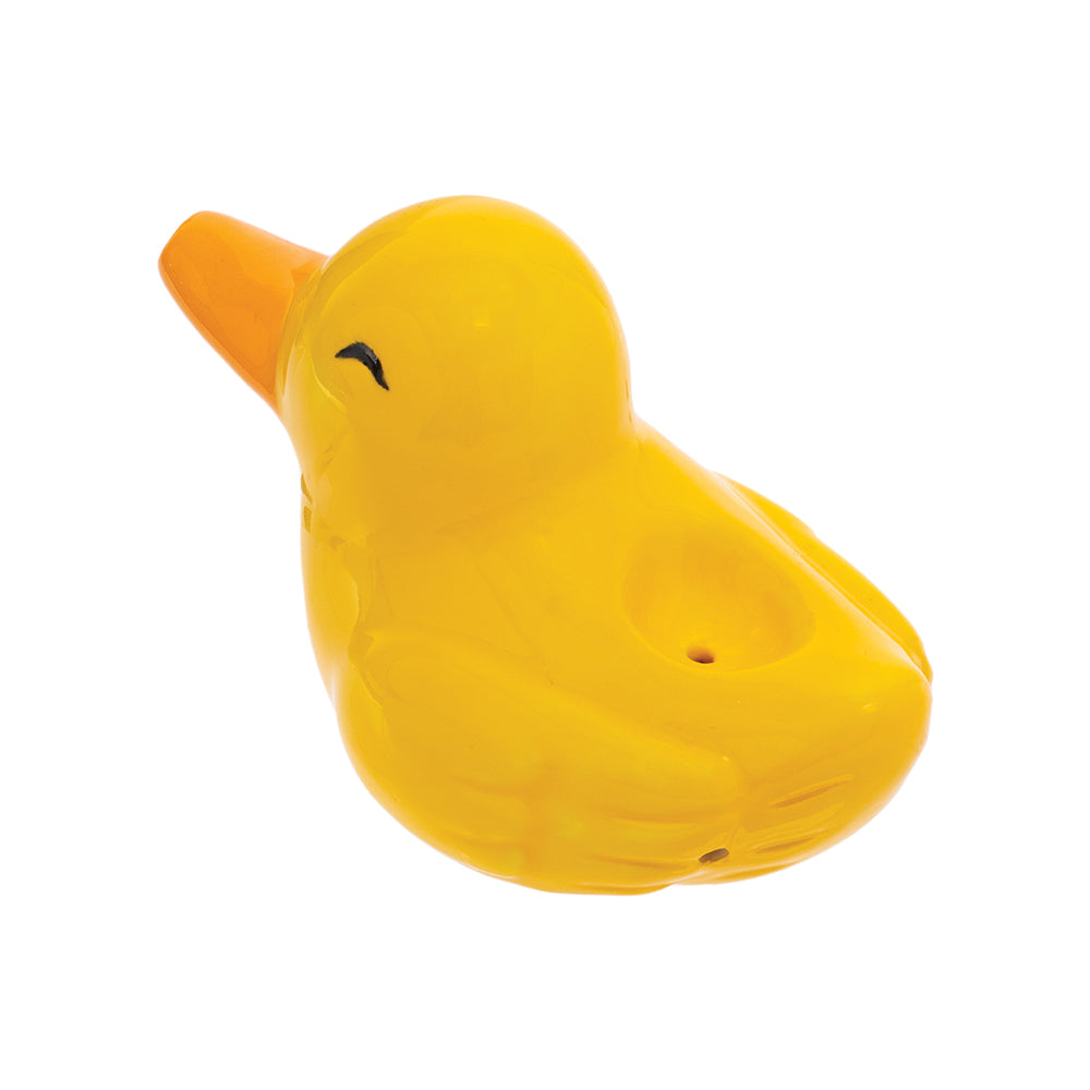 Wacky Bowlz Lil Ducky Ceramic Hand Pipe | 3.5"