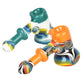 Synesthesia Bubbler Pipe - 5.75"/Colors Vary