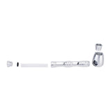 WINDOW ALUMINIUM GLASS PIPE