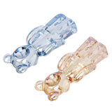 Doing The Bear Minimum Glass Hand Pipe - 4.25" / Colors Vary