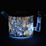 Dabtized Puff'N'Play Roulette Game Dab Rig | 8.75" | 14mm F