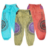 ThreadHeads Acid Wash Om Pants - 40" / Colors Vary