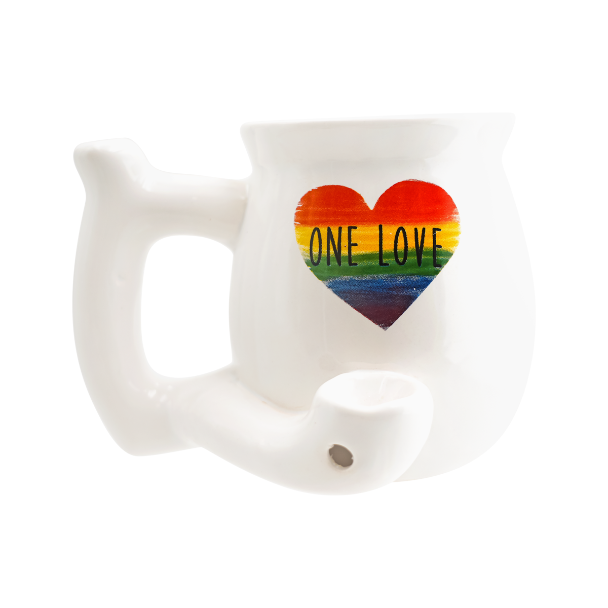 " One Love" Mug Pipe