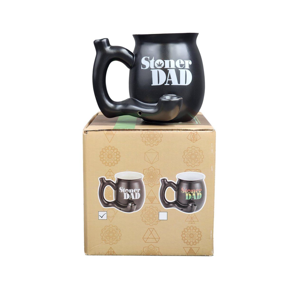 Stoner DAD roast & toast small mug