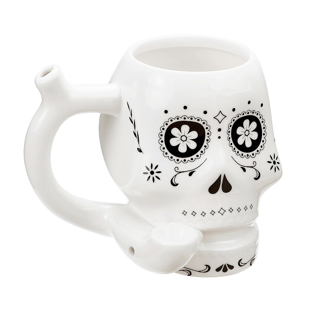 Skull roast & toast small mug