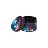 Pulsar Bent Neck Water Pipe Smoker's Hard Case Travel Set | 5.75" | 14mm F