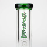 12" SPARK 9 mm glass beaker water bong [GB223]