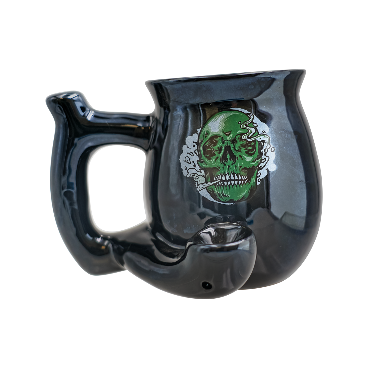 "Skull" Mug Pipe