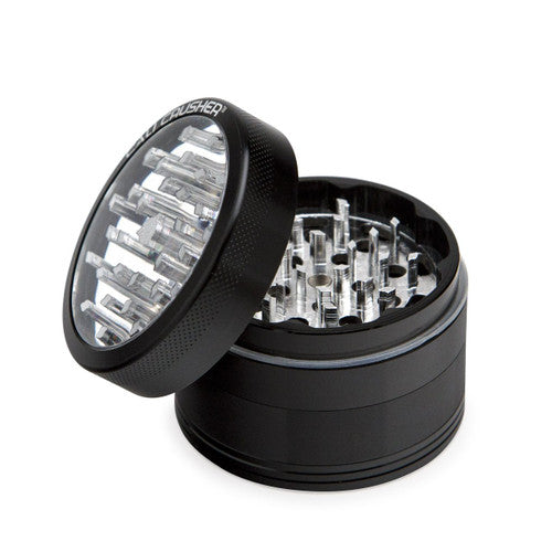 Cali Crusher OG - 4 Piece Clear Top Grinder