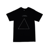 Higher Standards T-Shirt - Embroidered Triangle