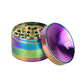 Pulsar Concave Rainbow Anodized Aluminum Grinder | 2.5"