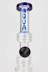 13" AQUA Glass / 2-in-1 / 7mm glass water bong