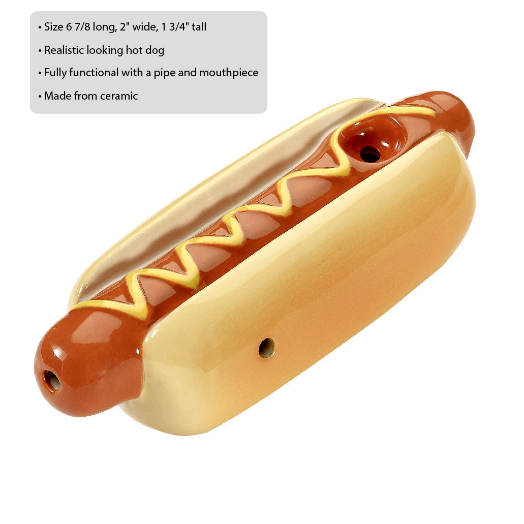 Hot Dog Pipe