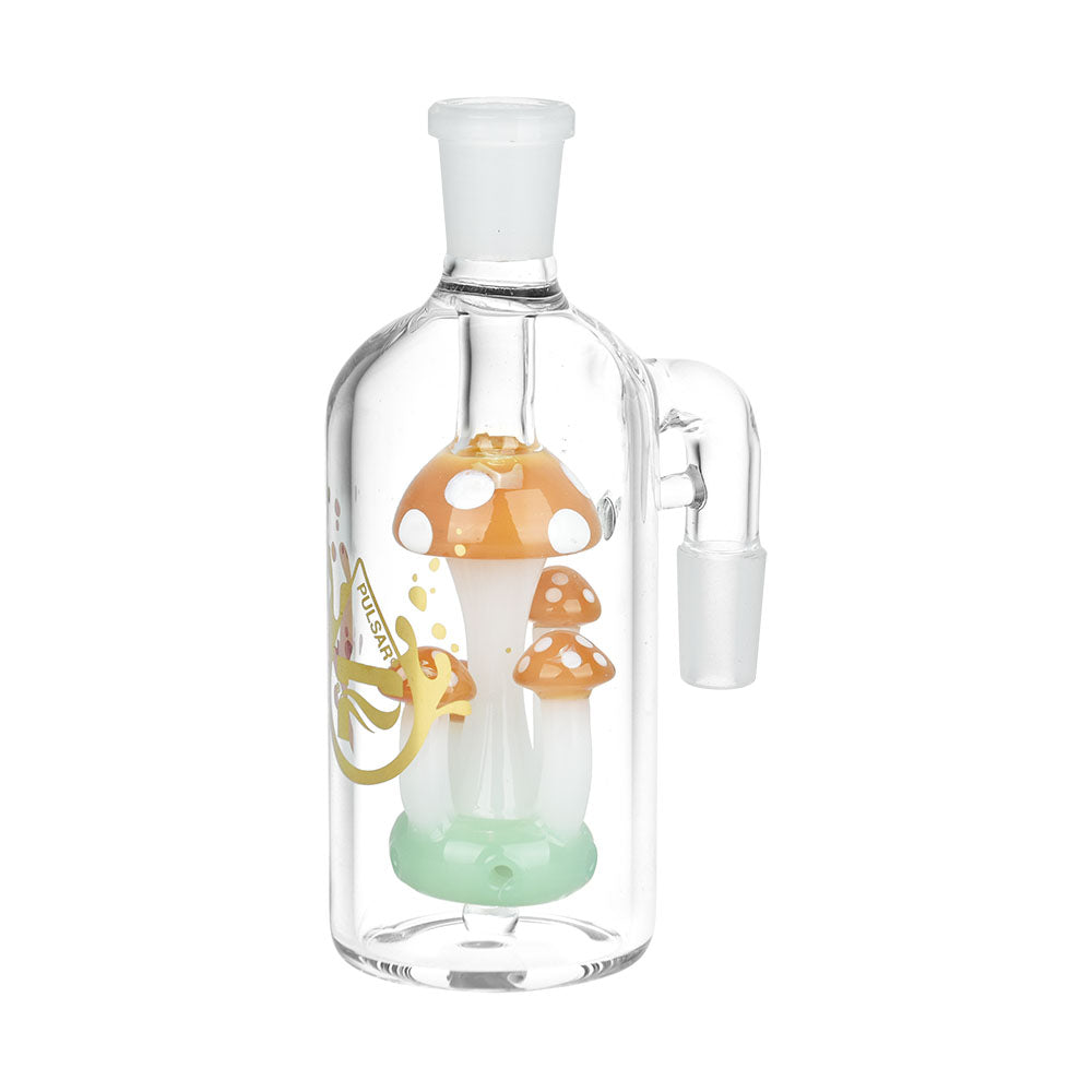 Pulsar Shroom Quintet Ash Catcher | 5.25" | 14mm | Colors Vary