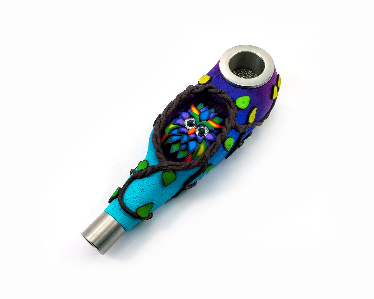 Gadzyl Owl Smoking pipe (DHL express shipping included)