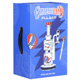 Grateful Dead x Pulsar Stealied Out Dab Rig Set - 9" / 14mm F