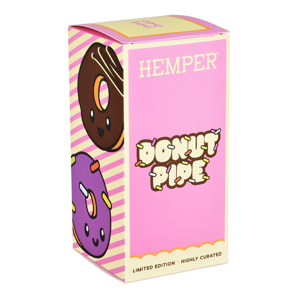 Hemper Donut Hand Pipe - 4.5"