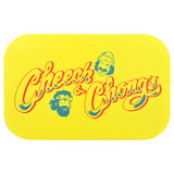 Cheech & Chong x Pulsar Metal Rolling Tray W/ Lid - 11" x 7"